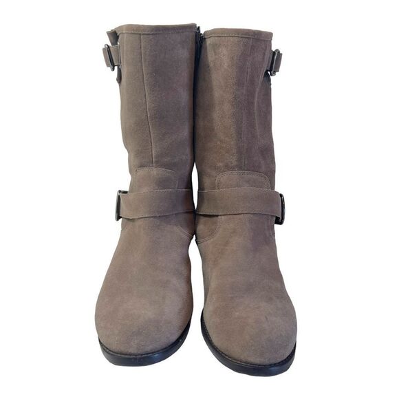 Vince Camuto Wantilla Harnessed Mid Calf Boots - Picture 4 of 12